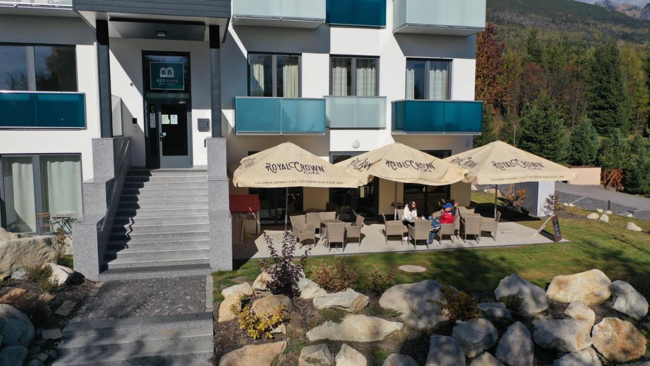 Cozy Studio With Netflix - Apartmanovy Dom Bernard Vysoké Tatry 외부 사진