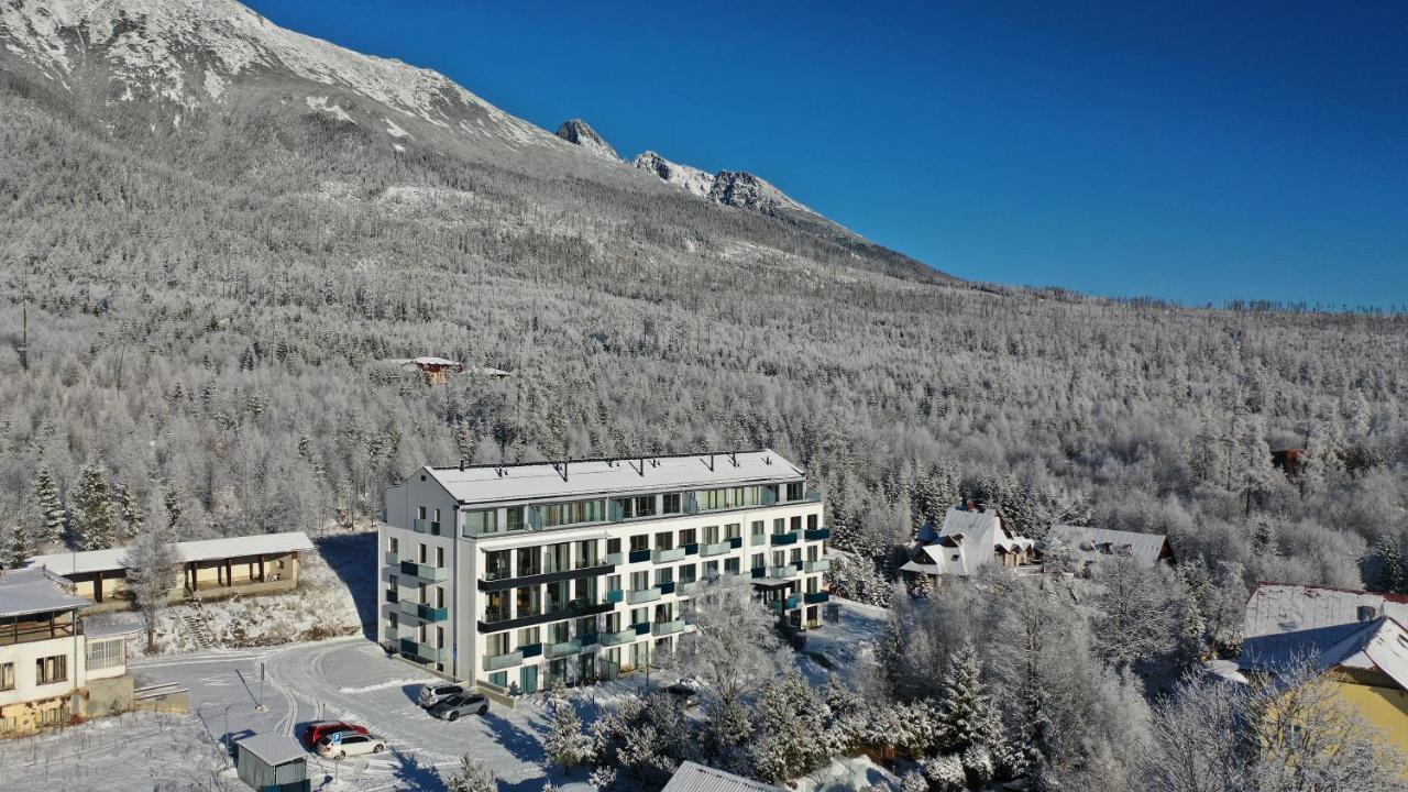 Cozy Studio With Netflix - Apartmanovy Dom Bernard Vysoké Tatry 외부 사진
