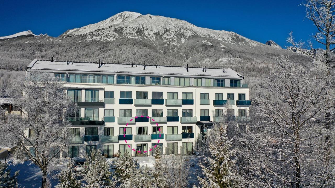 Cozy Studio With Netflix - Apartmanovy Dom Bernard Vysoké Tatry 외부 사진